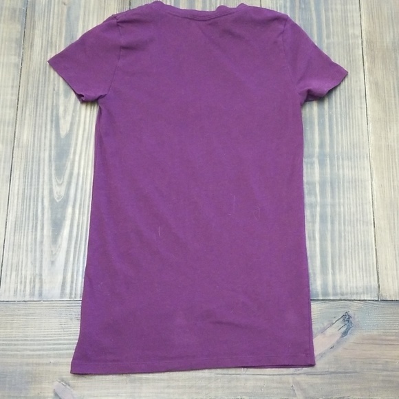 Victoria's Secret Pink Essential V Neck Tee Shirt Size XS - Picture 4 of 4